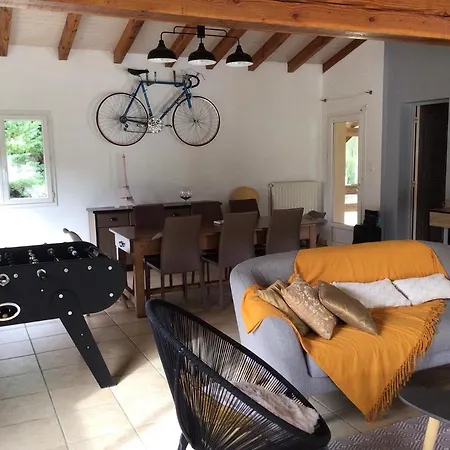 Le Clos De La Lande Prázdninový dům *